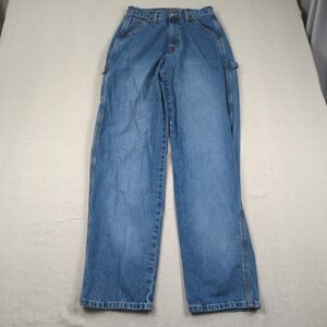 Cinch Jeans Mens 30x34‎ Blue Carpenter Hammer Loop Utility